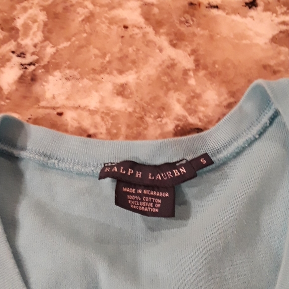 Ralph Lauren short sleeves polo t - Picture 2 of 2